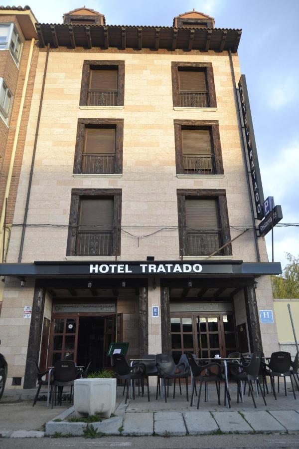 Hotel El Tratado Tordesillas Exterior photo
